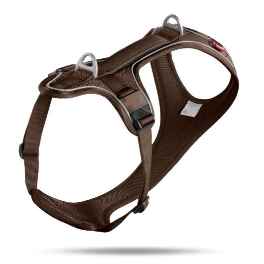 Belka Comfort Harness Ergonmisk Hundsele - Brown XL