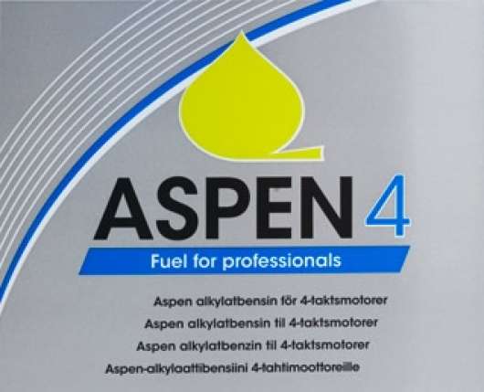 Bensin Aspen Alkylatbensin 4-T Bulk literpris (Hemleverans)