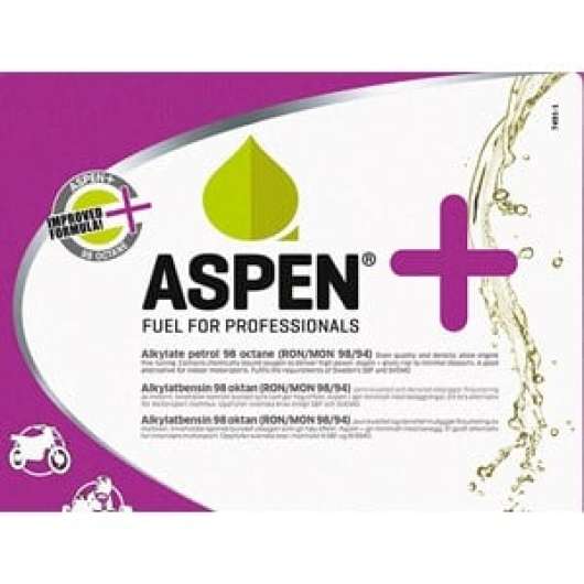 Bensin Aspen Plus Special 200 l