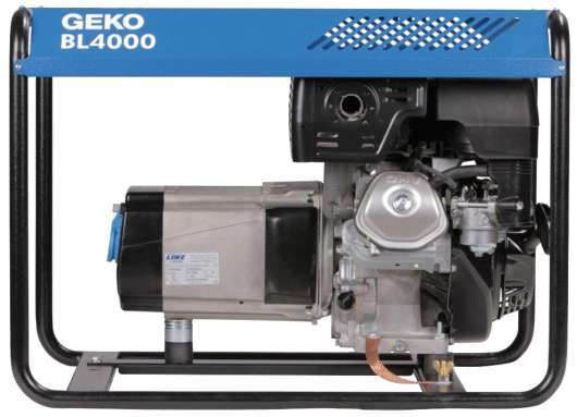 Bensinelverk Geko Bl4000 Honda 1-fas