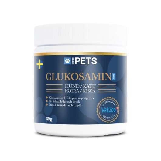 Better Pets Glukosamin Plus (80 g)