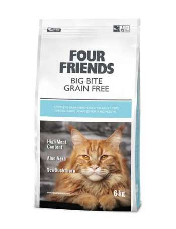 Big Bite Grain Free Kattfoder - 6 kg