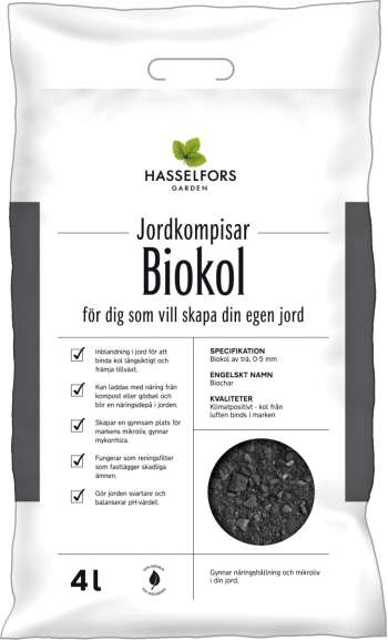 Biokol Hasselfors Jordkompisar, 4 l