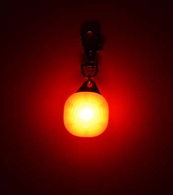 Blinki Lampa - Rött sken