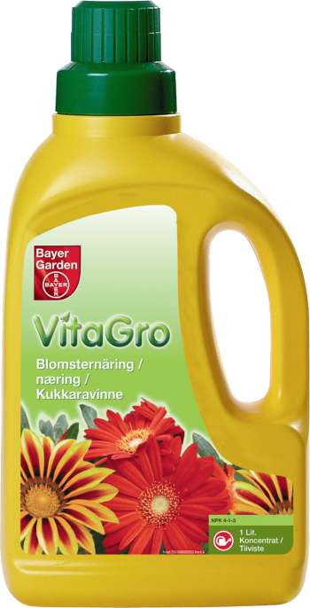 Blomsternäring VitaGro, 1 l
