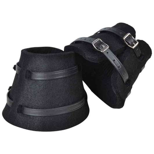 Boots i filt svart Hansbo Sport - XL