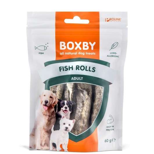 Boxby Fiskrullar 60 g