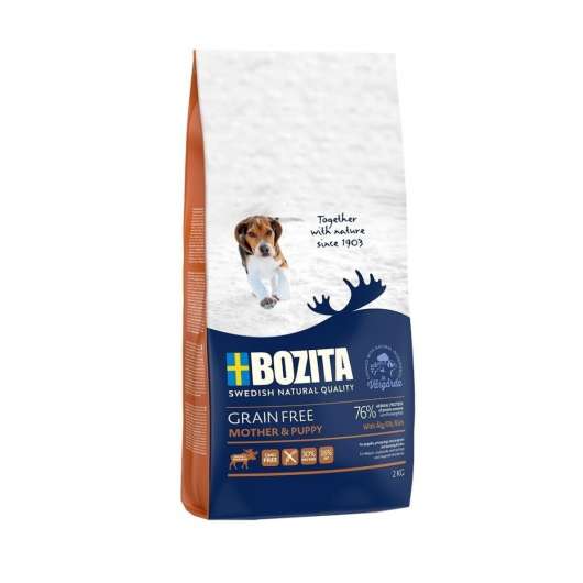 Bozita Grain Free Mother & Puppy Elk (2 kg)