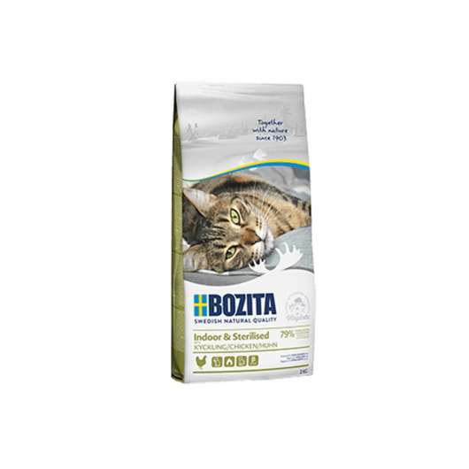 Bozita Indoor & Sterilised Chicken (10 kg)