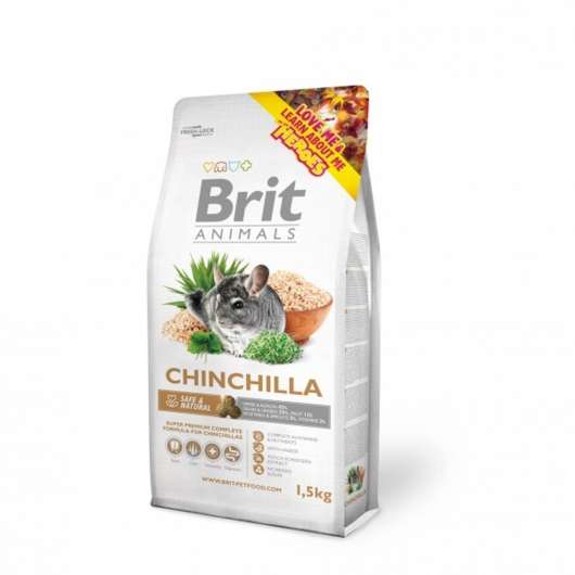 Brit Animals Chinchilla (1,5 kg)