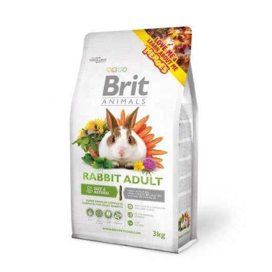 Brit Animals Kanin Adult (1.5 kg)