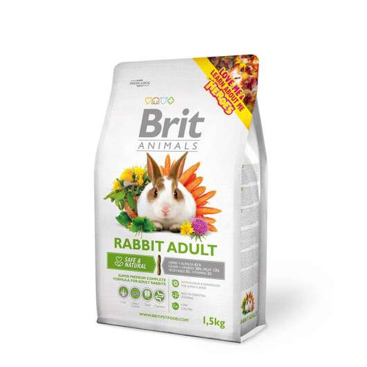 Brit Animals Kanin Adult (300 gram)