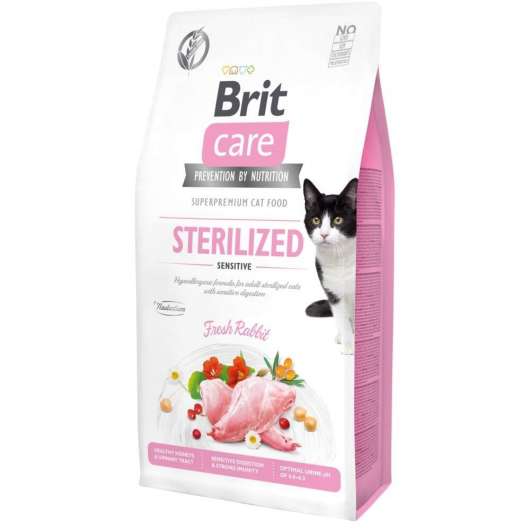 Brit Care Cat Grain Free Sterilized Sensitive (400 g)