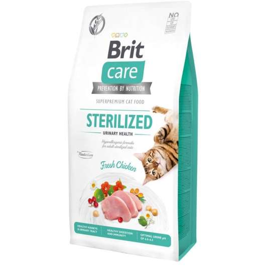 Brit Care Cat Grain Free Sterilized Urinary Health (400 g)