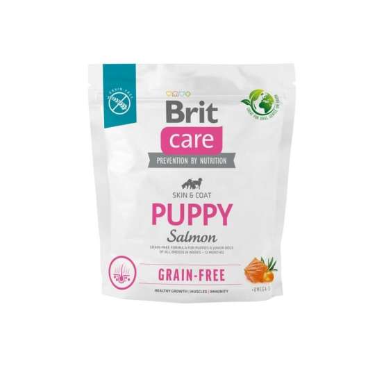 Brit Care Dog Puppy Grain Free Salmon (1 kg)