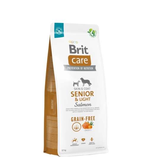 Brit Care Dog Senior & Light Grain Free (12 kg)