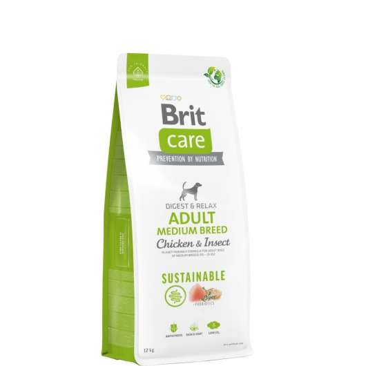 Brit Care Dog Sustainable Adult Medium Breed (12 kg)