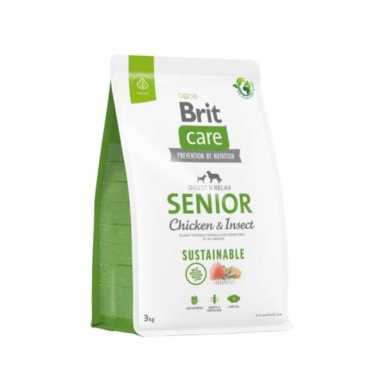 Brit Care Dog Sustainable Senior (3 kg)