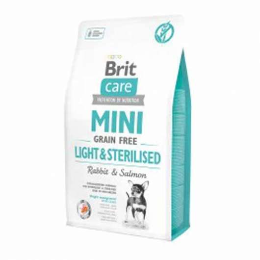 Brit Care Mini Grain Free Light & Sterilised (7 kg)