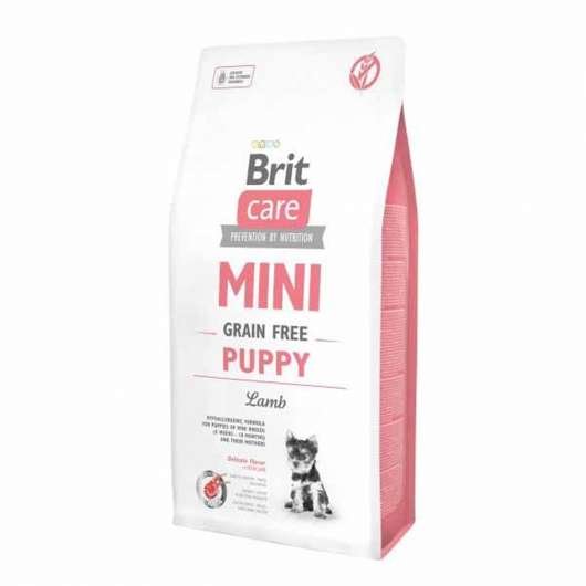 Brit Care Mini Grain Free Puppy Lamb (2 kg)