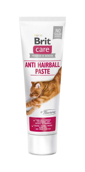 Brit Cat Paste Antihairball med Taurin