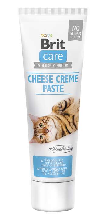 Brit Cat Paste Cheese Creme med prebiotika