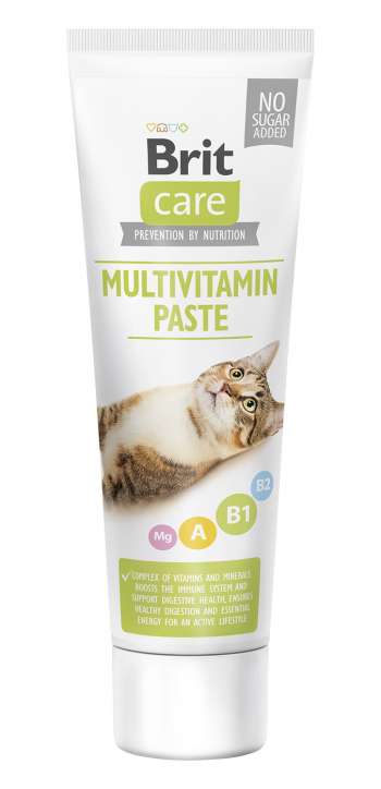 Brit Cat Paste Multivitamin creme
