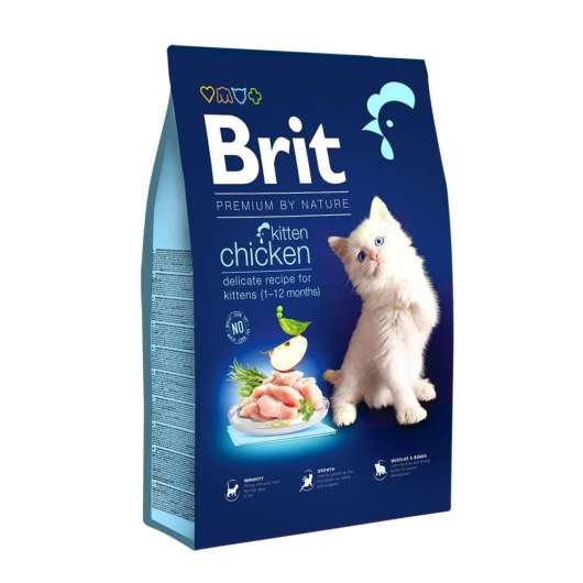 Brit Premium By Nature Kitten Chicken (1,5 kg)