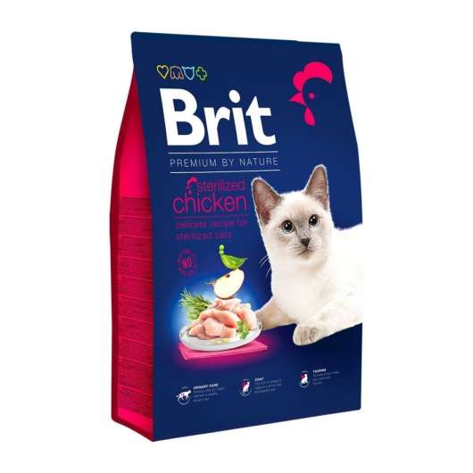 Brit Premium By Nature Sterilized Chicken (8 kg)