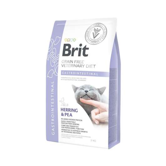Brit Veterinary Diet Cat  Gastrointestinal Grain Free (2 kg)