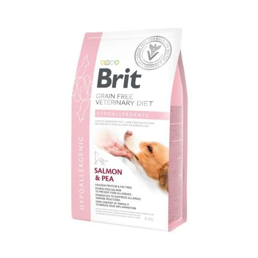 Brit Veterinary Diet Dog Hypoallergenic Grain Free (2 kg)