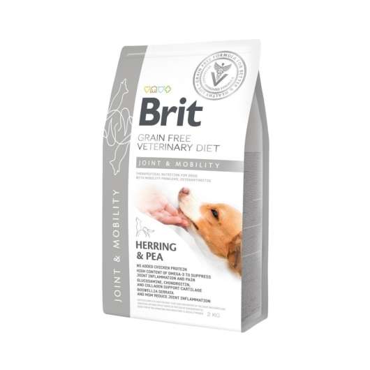 Brit Veterinary Diet Dog Joint & Mobility Grain Free (2 kg)