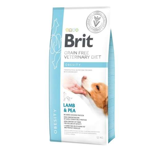 Brit Veterinary Diet Dog Obesity Grain Free (12 kg)