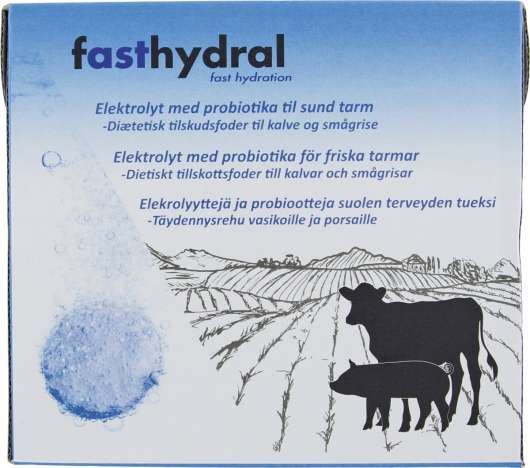 Brustablett Fasthydral, 2 x 21 st