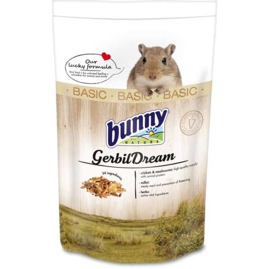 Bunny Nature Gerbil Dream Basic 600 g