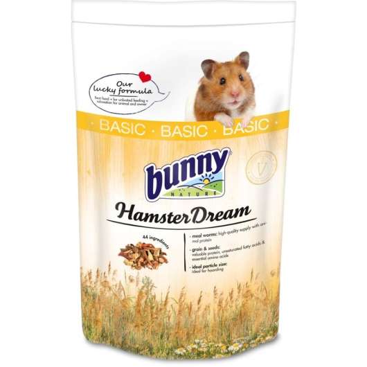 Bunny Nature Hamster Dream Basic 600 g