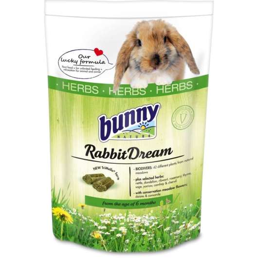 Bunny Nature Kanin Dream Herbs (1,5 kg)