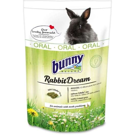 Bunny Nature Kanin Dream Oral 1,5 kg