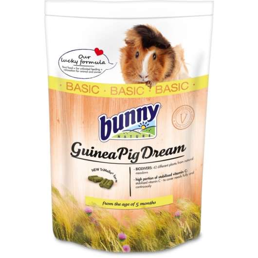 Bunny Nature Marsvin Dream Basic (1,5 kg)