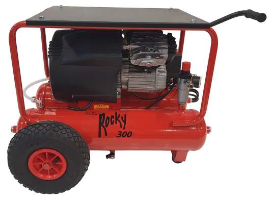 Byggkompressor Rocky 300-3