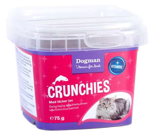 Cat crunchies Lax
