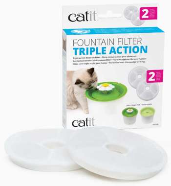 Cat It Filter Softening, 2-pack (för hårt vatten)