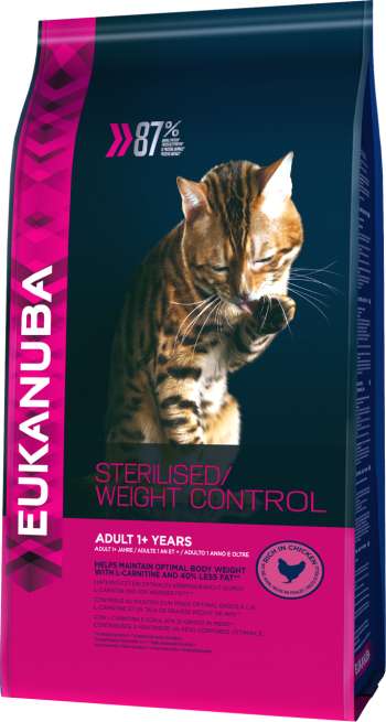 Cat Sterilised/Weight Control - 2 kg