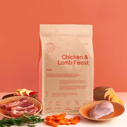Chicken & Lamb Feast 10 kg