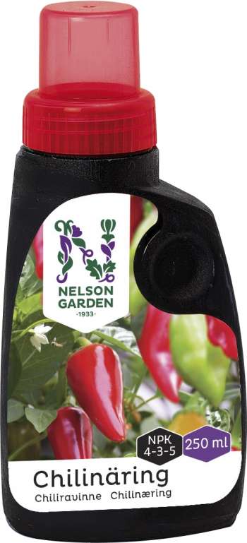 Chilinäring Nelson Garden, 250 ml