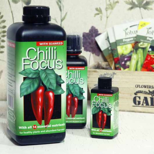 Chilli Focus, Chili- och paprikanäring, 1L