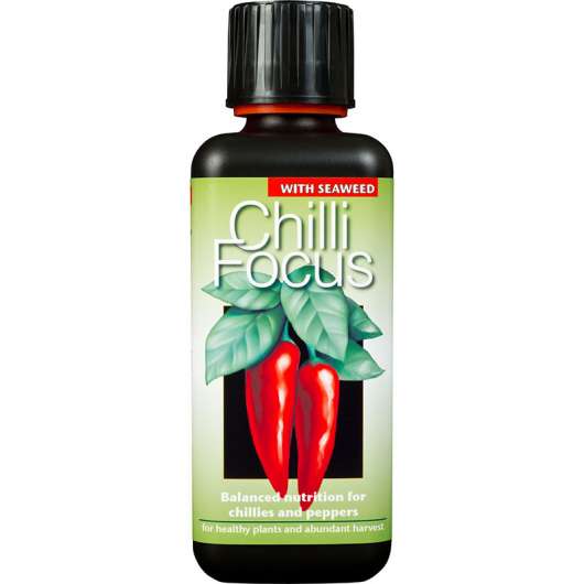 Chilli Focus, Chili- och paprikanäring, 300ml