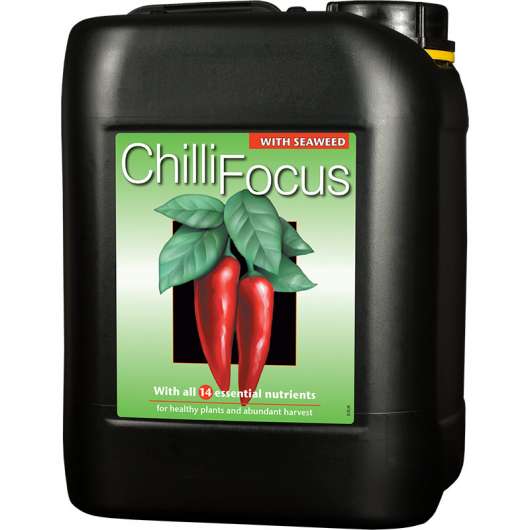 Chilli Focus, Chili- och paprikanäring, 5 Liter
