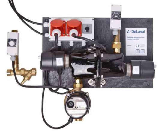 Cirkulerande vattensystem DWH350 DeLaval