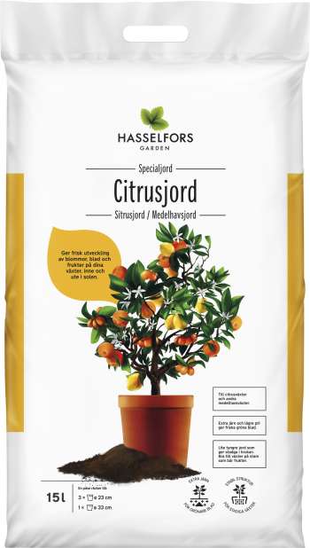 Citrusjord Hasselfors, 18 l